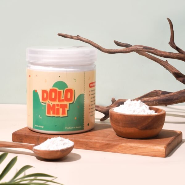 Dolomit Alas Kandang Gecko Reptil Kalsium Substrate Saring Premium kemasan  500g