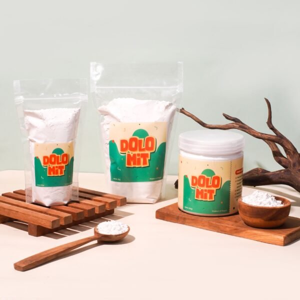 Dolomit Alas Kandang Gecko Reptil Kalsium Substrate Saring Premium kemasan  300G