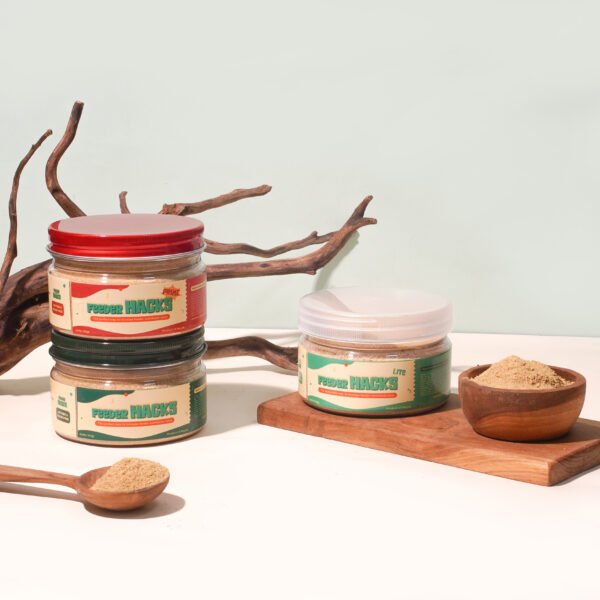 Feeder Hacks Lite, gutload jangkrik, gutload gecko, nutrisi gecko